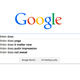 Illustration for article titled What Hillary Clinton Does, According to Google Autofill